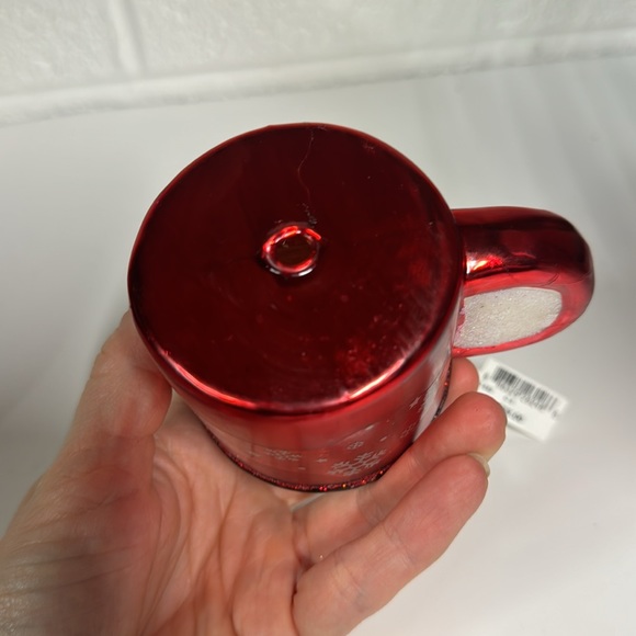 *NEW* BLOOMINGDALES EXCLUSIVE MULLED WINE GLASS CHRISTMAS ORNAMENT - Picture 5 of 7